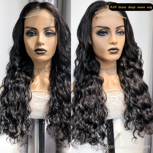 Brazilian Human Hair Lace Front Wig Remy HD lace Wigs Natural Human Hair Wigs For Black Women